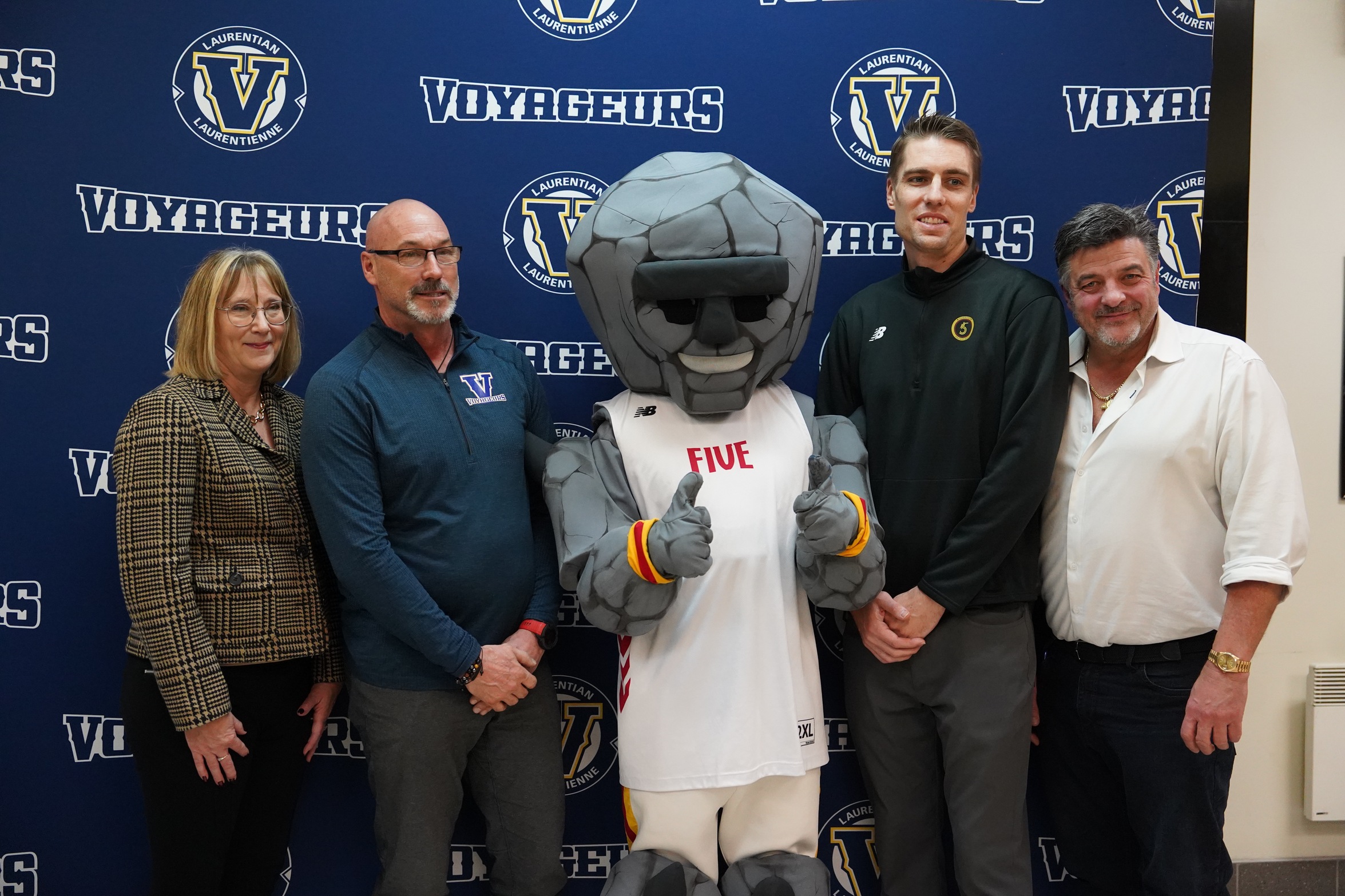 Sudbury FIVE & Laurentian University Partner for Tripleheader Game February 8th